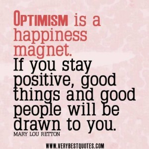 Optimism is a Magnet