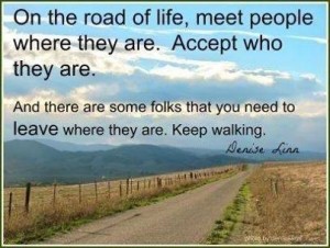 Accept where they are quote