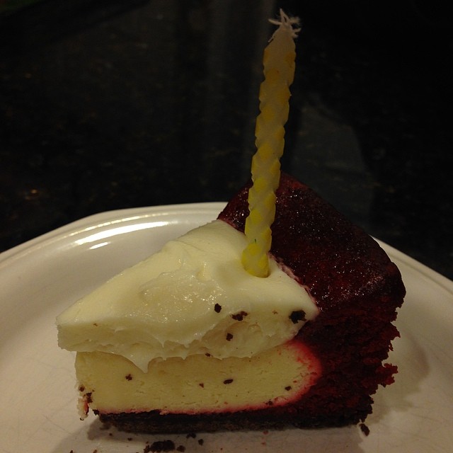 HB Birthday - Cheesecake