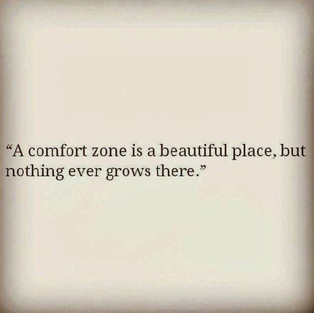 Comfort Zone Quote