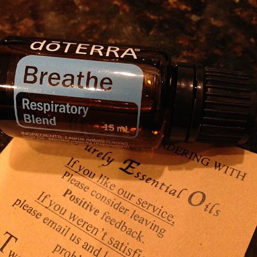 Breathe- Essetial Oils from DoTerra