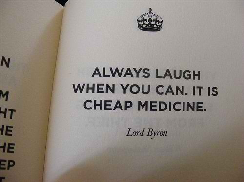Laugh When You Can 