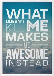 Be  Awesome Instead