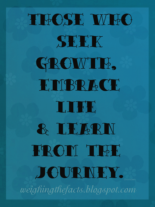 Seek Growth Quote