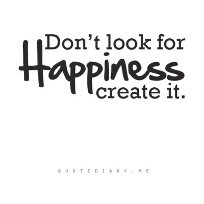 Create Happiness