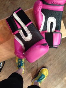 boxing gloves 