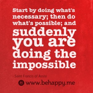 Do the Impossible