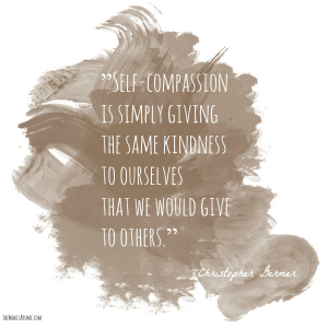 self compassion quote