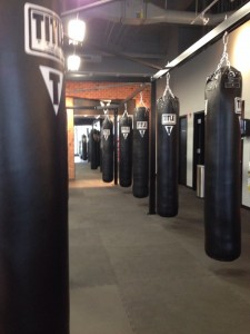 Boxing at Title Boxing Club in Ashburn, VA