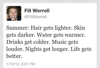 Summer by Will Ferrell