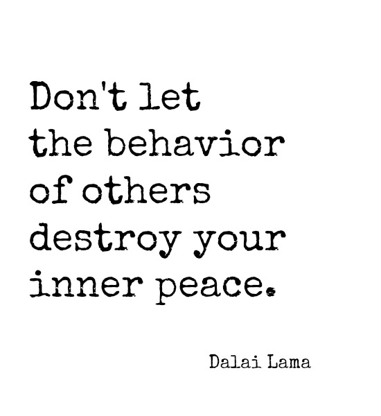 Dont Destroy Your Inner Peace