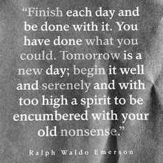 Finish Each Day 