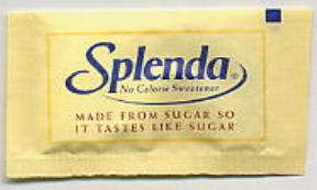Splenda: Not A Good Addition To The Morning Coffee