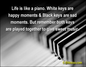Life is Like A Piano
