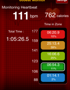 Boxing heart rate data 8.20.14