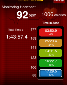 Boxing heart rate 081014