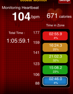 Boxing Heart Rate 81714