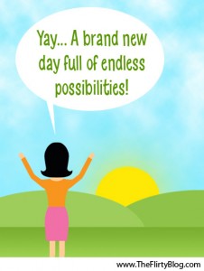 Yay Today is full of possibilities - live fit and sore!