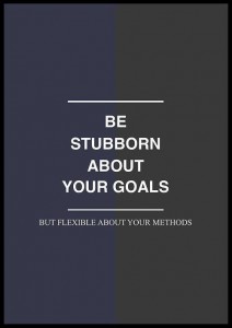 Be Stubborn 