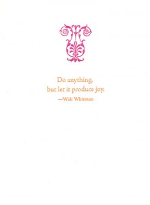 Do Anything - Walt Whitman Quote