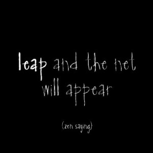 Leap and the Net Will Appear
