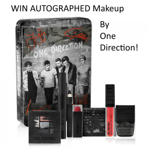 Win One Direction Looks Makeup Collection Autographed by the Band