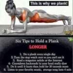 Do you Plank? – Live Fit and Sore