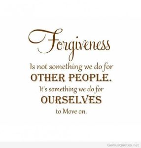Forgiveness: Live Fit and Sore