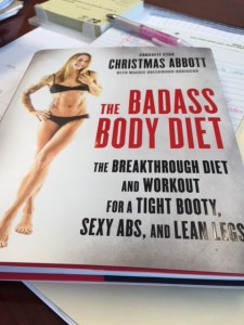 the BADASS Body Diet - Christmas Abbott 