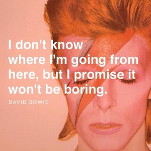David Bowie - RIP 