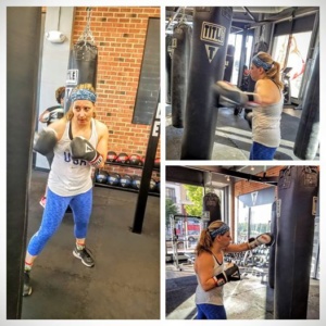Stephanie Hoaglund -Live Fit and Sore: Boxing 