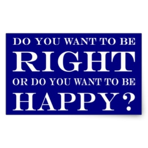 Right or Happy? You choose. 