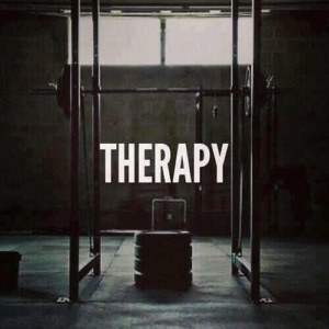 fitness is my therapy