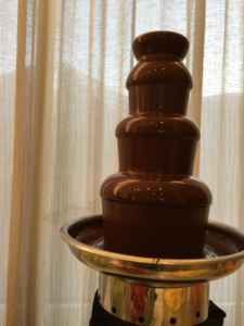 Chocolate Fountain - MOABS