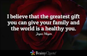 I believe that the greatest gift you can give your family