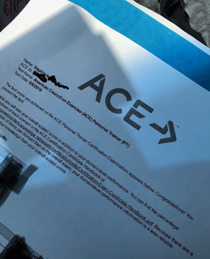 Ace Certification Test 