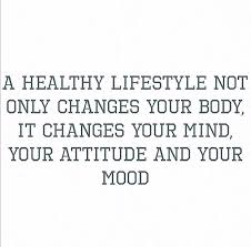A Healthy Lifestyle changes everything