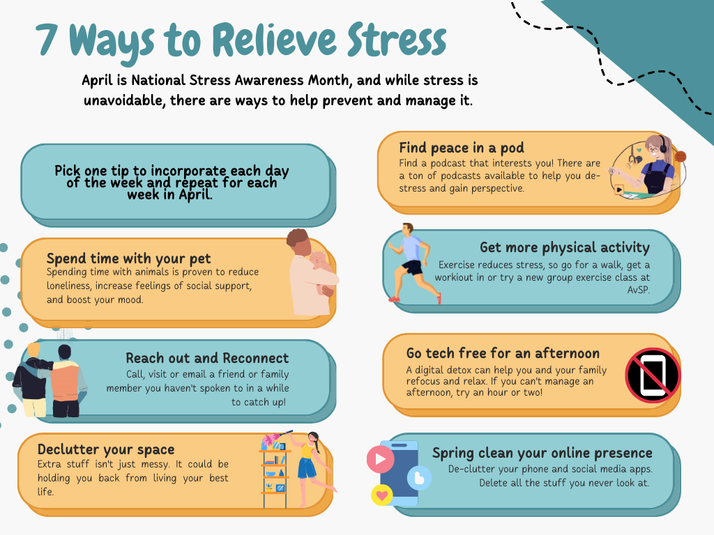 7 Ways to Relieve Stress